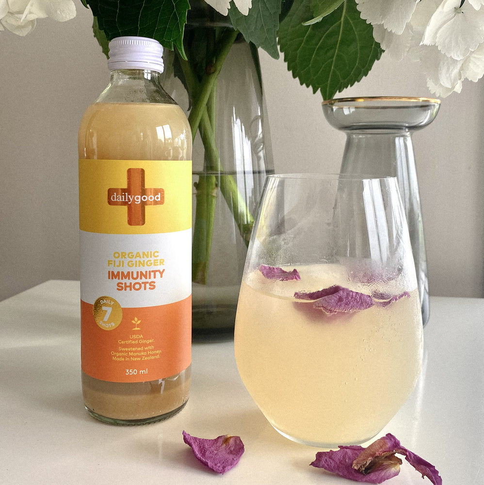 Recipe: Daily Good Ginger Spritzer